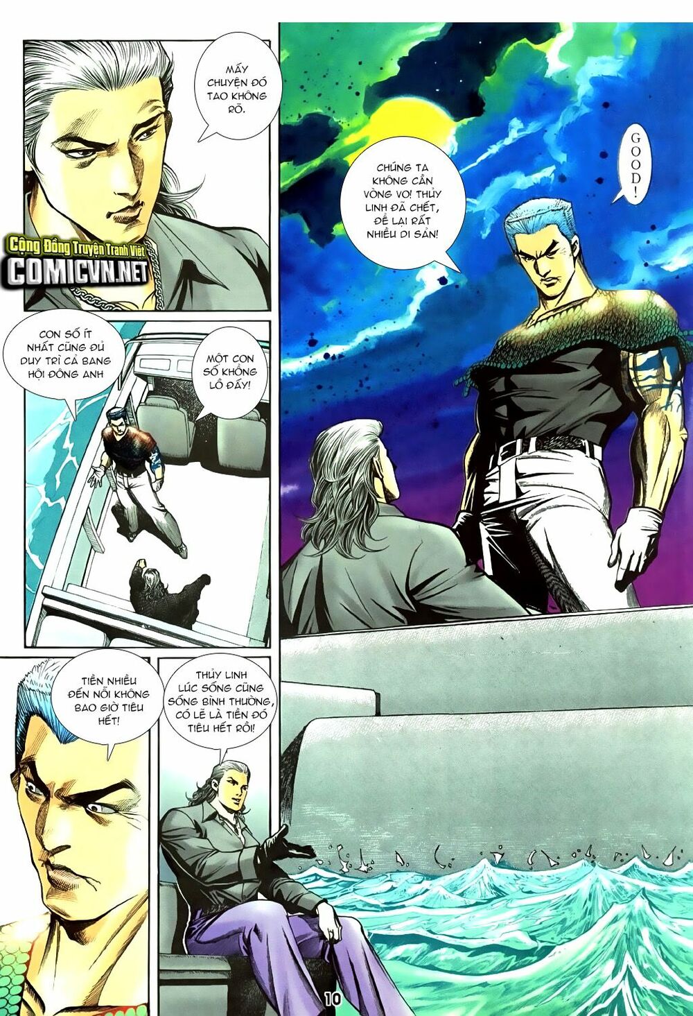 Người Trong Giang Hồ: Chapter 439