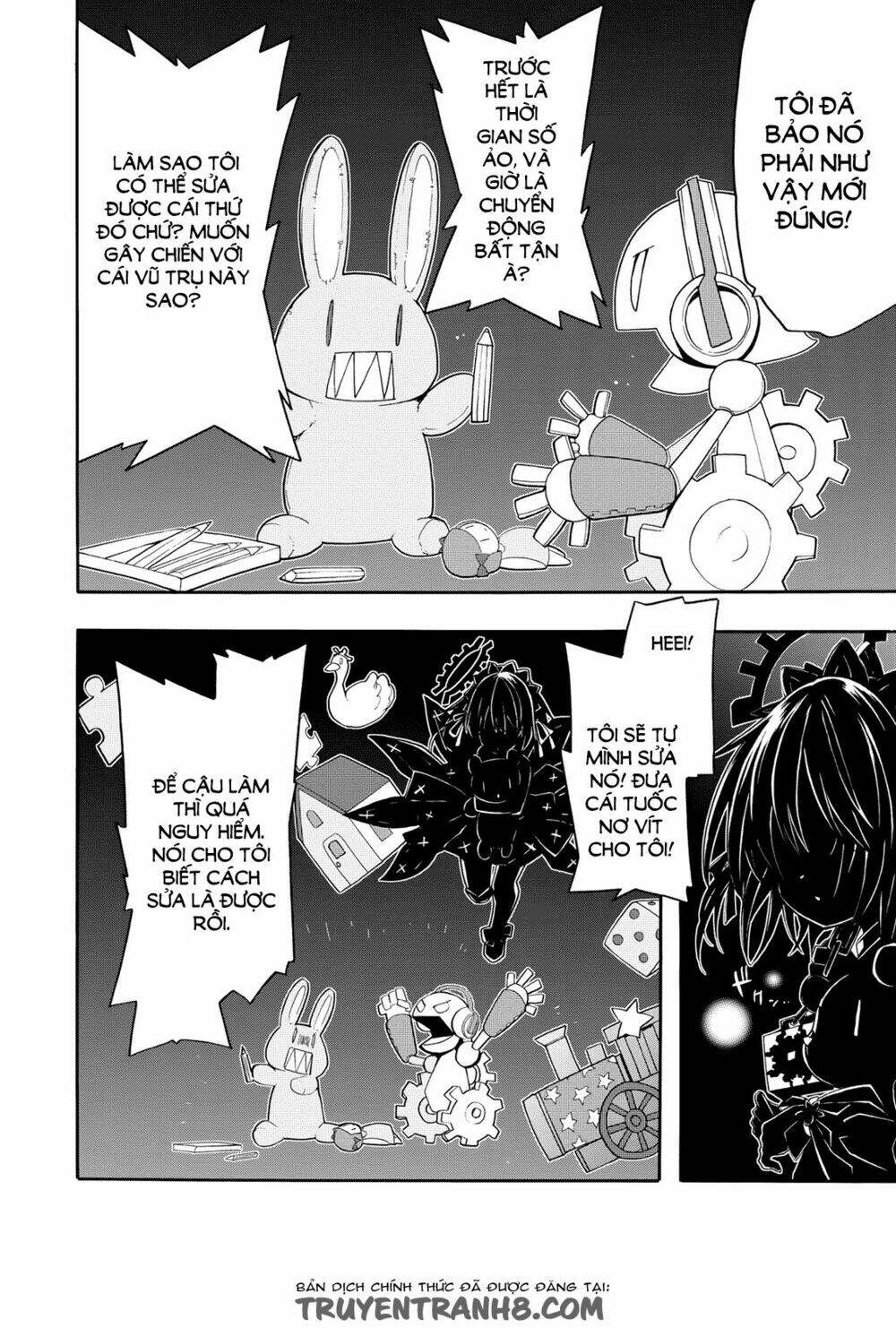 Clockwork Planet: Chapter 22