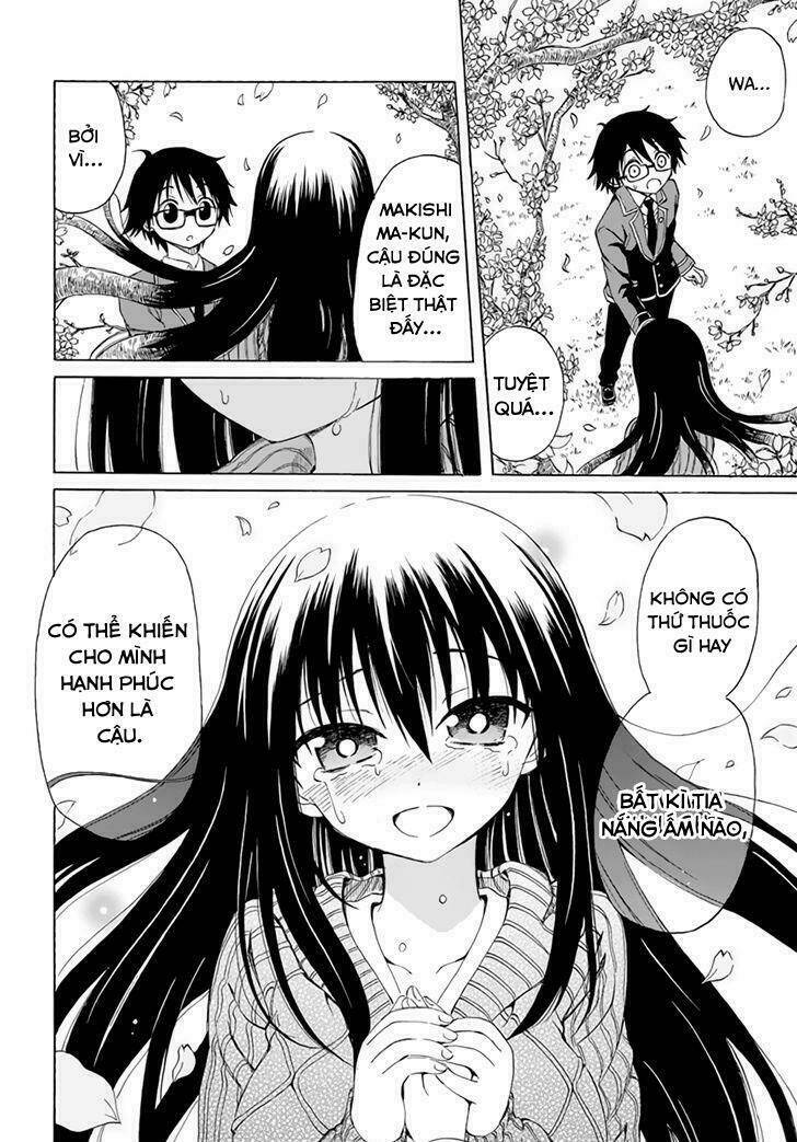 Ki Ni Naru Mori-San: Chapter 12