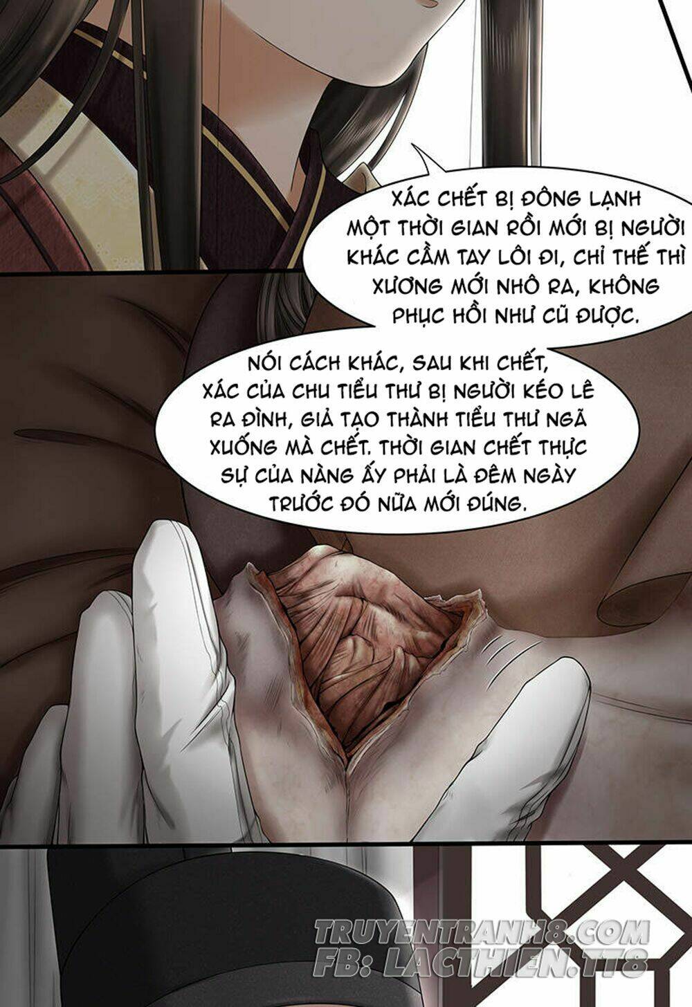 Nữ Ngỗ Tác Họa Cốt: Chapter 13