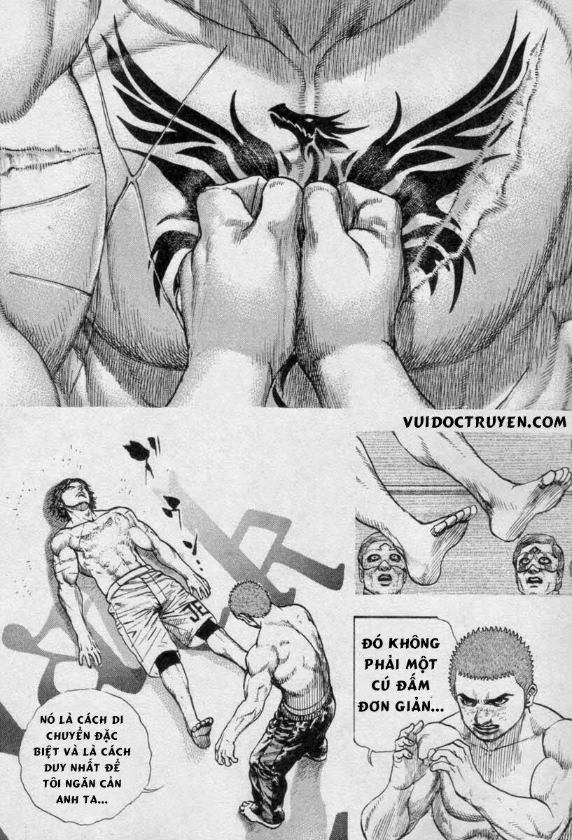 Tough - Miyazawa Kiichi: Chapter 266