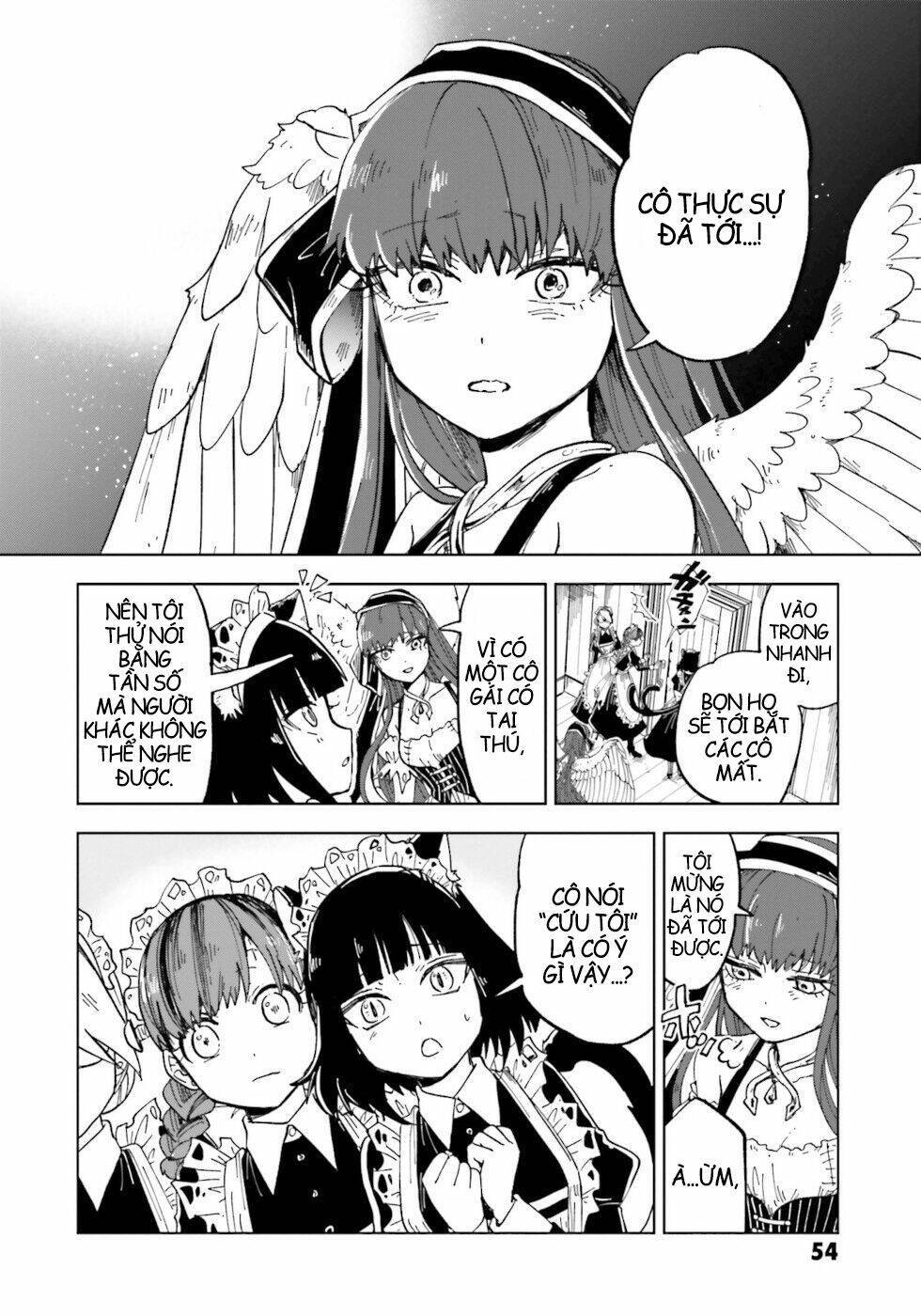 Kaibutsu Maid No Kareinaru Oshigoto: Chapter 6