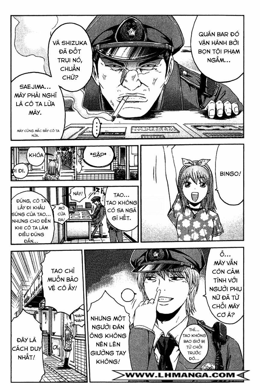 Ino-Head Gargoyle: Chapter 6