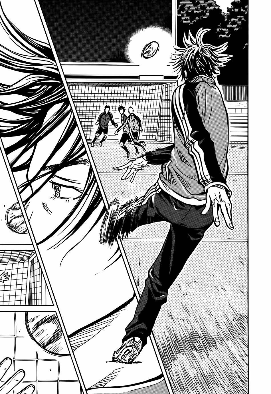 Giant Killing: Chapter 11