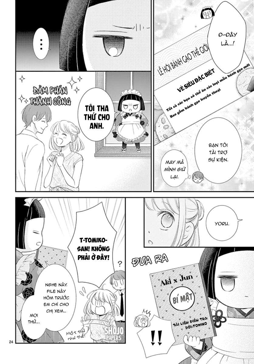 Yoru No Yomeiri: Chapter 17