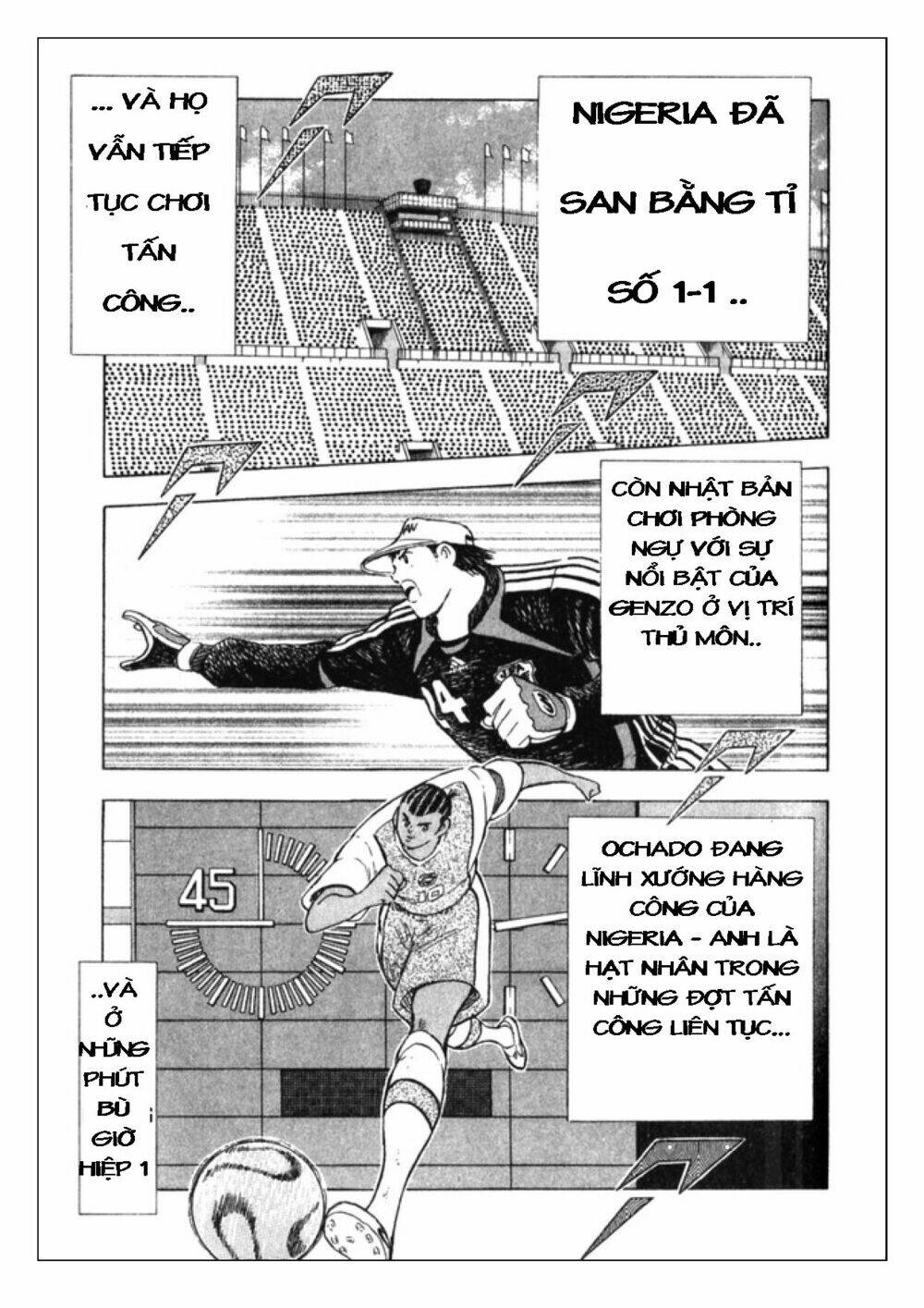 Vua Bóng Đá: Chapter 44