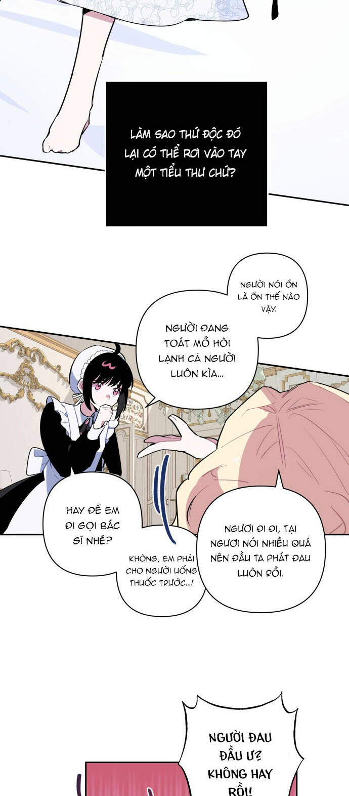 Cách Mà Pháp Sư Đối Mặt Với Cái Chết: Chapter 2.2