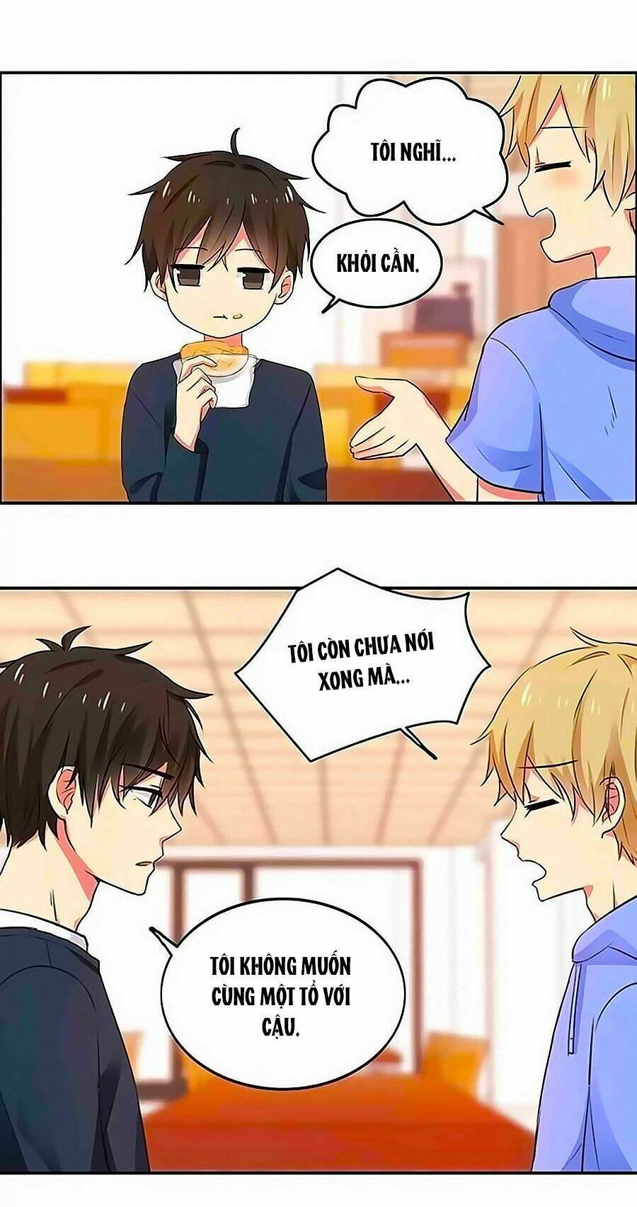 Đại Thần Tình Yêu Chớ Chạm Tôi: Chapter 19