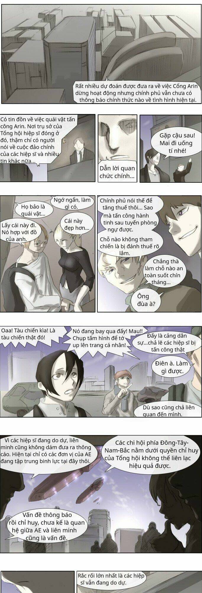 Cuộc Chiến Với Quái Vật Tại Kỷ Nguyên 430: Chapter 14