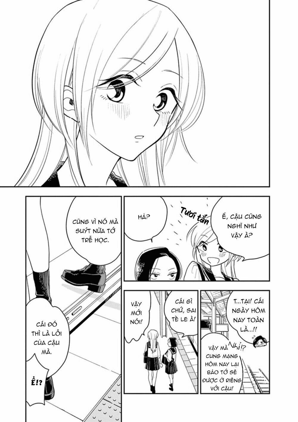 Bí Mật Giữa Hai Cô Bạn Thân: Chapter 14