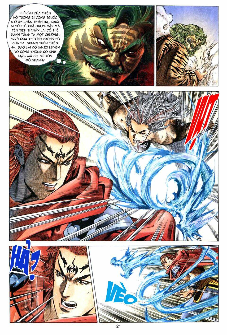 Tuyệt Thế Vô Song: Chapter 37