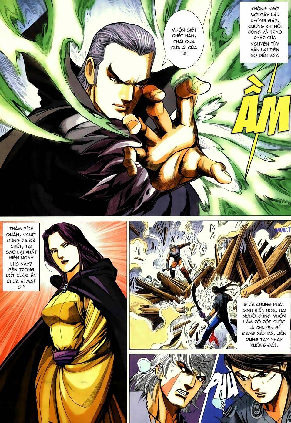 Cổ Long Quần Hiệp: Chapter 63