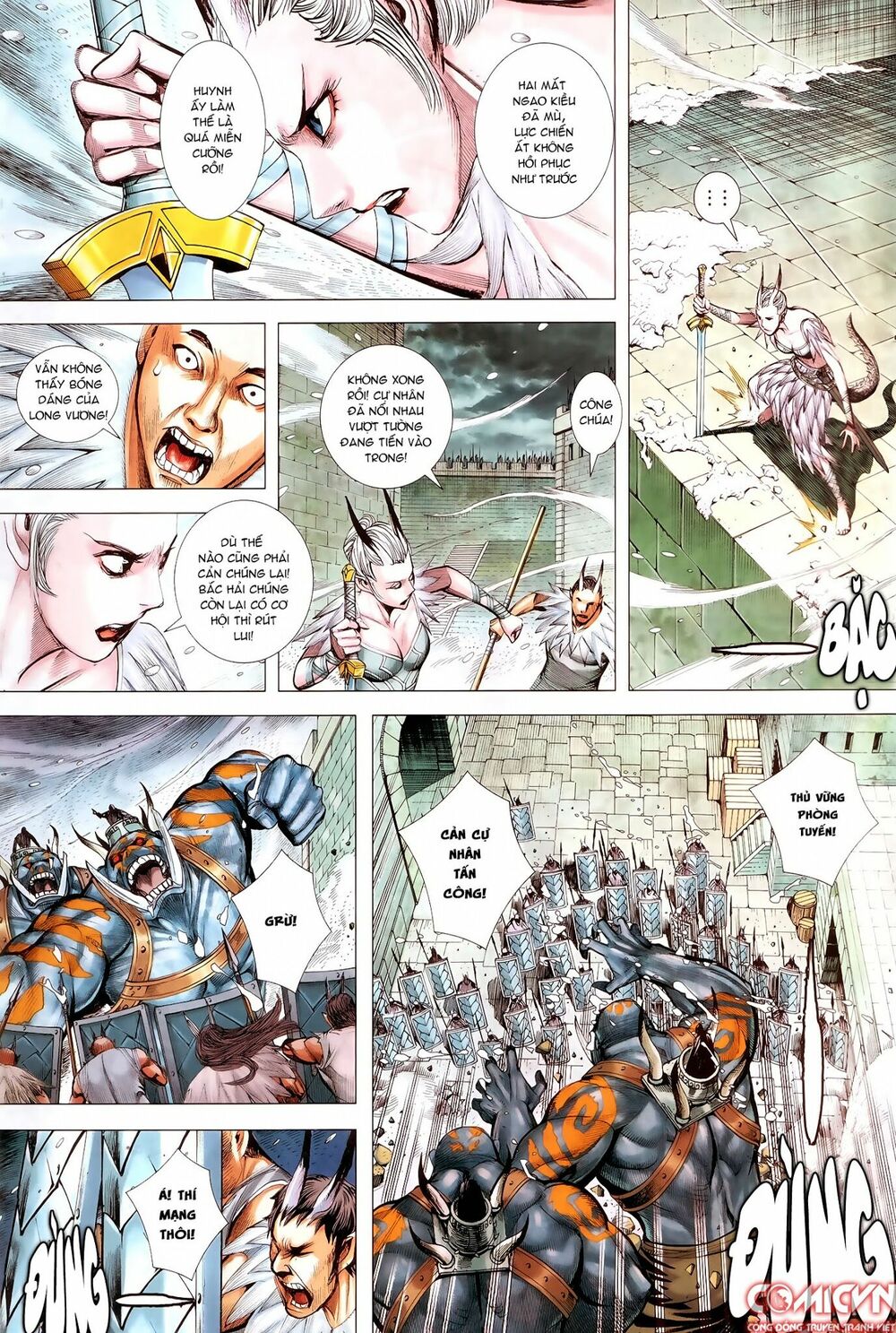 Tây Du: Chapter 139: Tử Chiến!