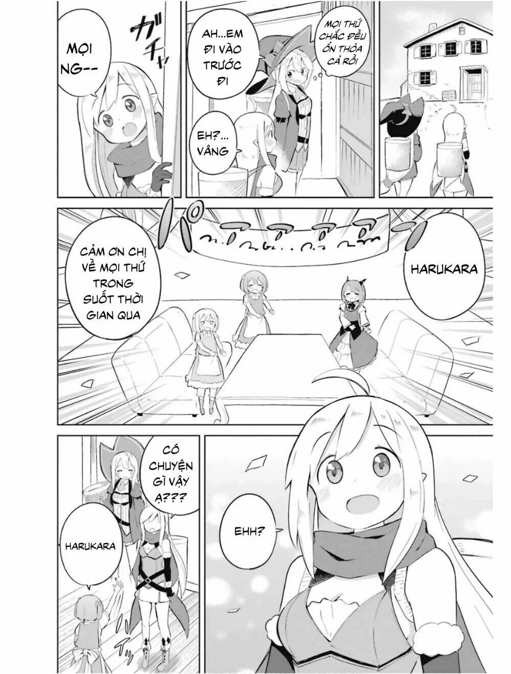 Slime Taoshite 300-Nen, Shiranai Uchi Ni Level Max Ni Natteshimatta: Chapter 14