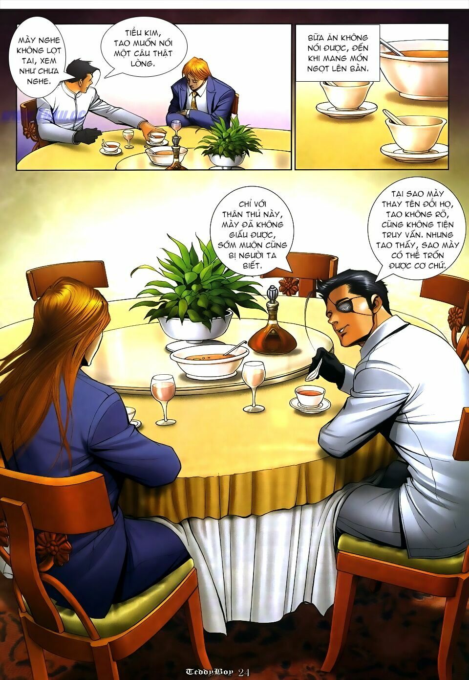 Người Trong Giang Hồ: Chapter 1067: Trùng Phùng