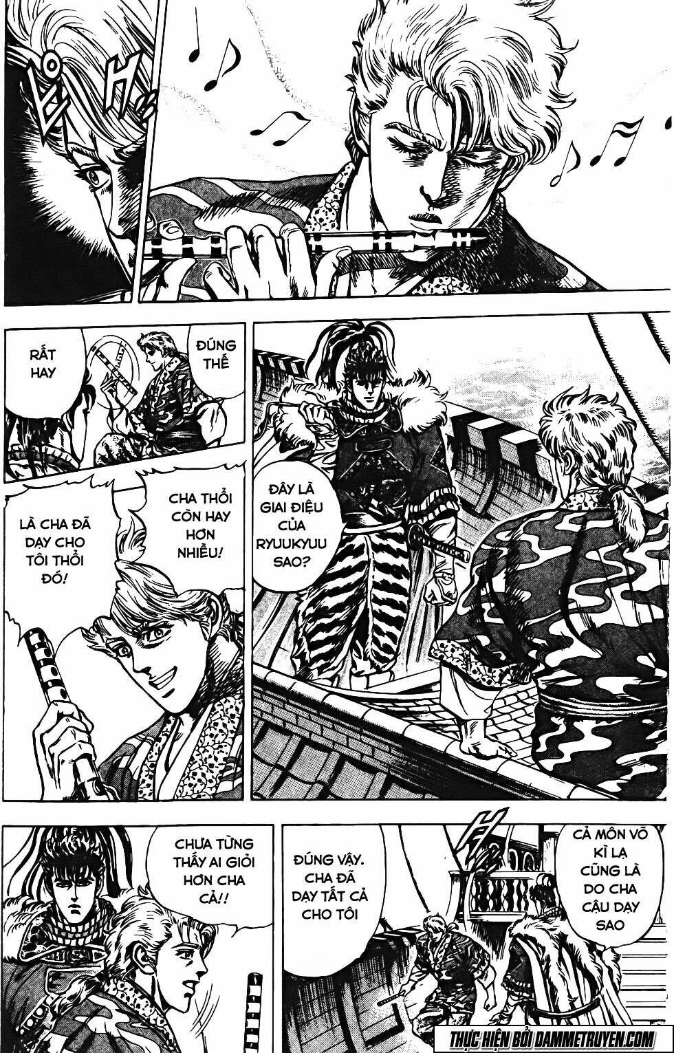 Bắc Đẩu Du Hiệp: Chapter 121
