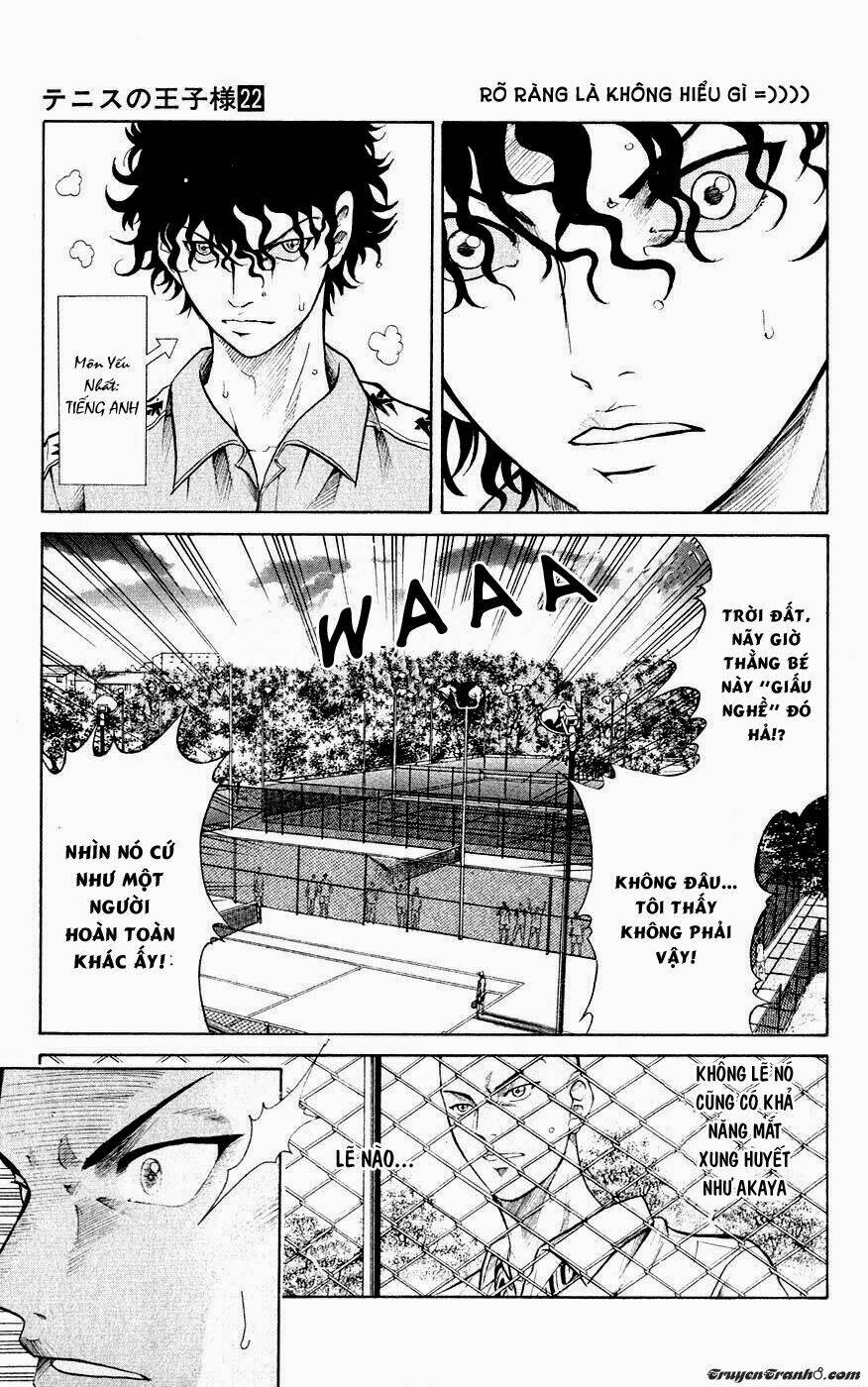 Hoàng Tử Tennis: Chapter 191