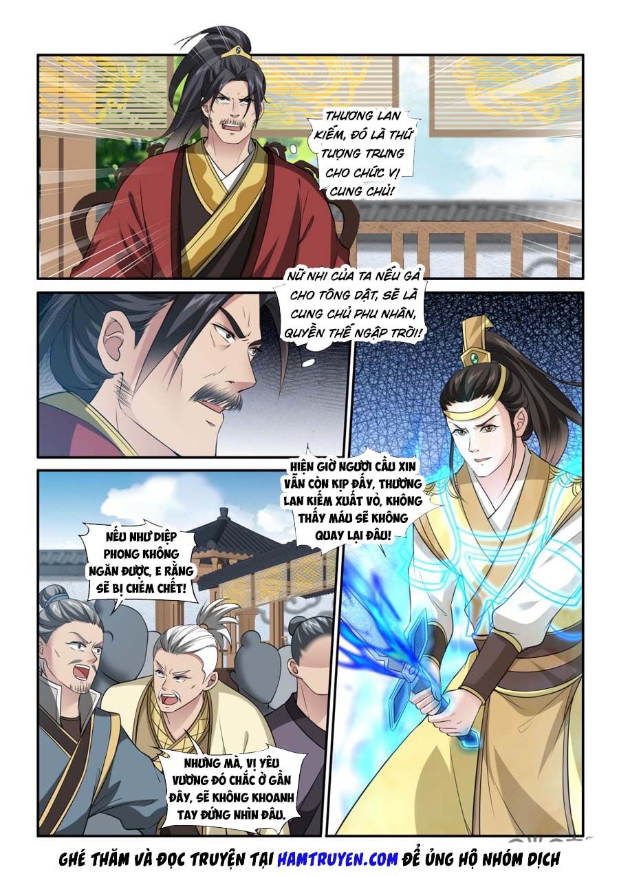 Cửu Tinh Thiên Thần Quyết: Chapter 219