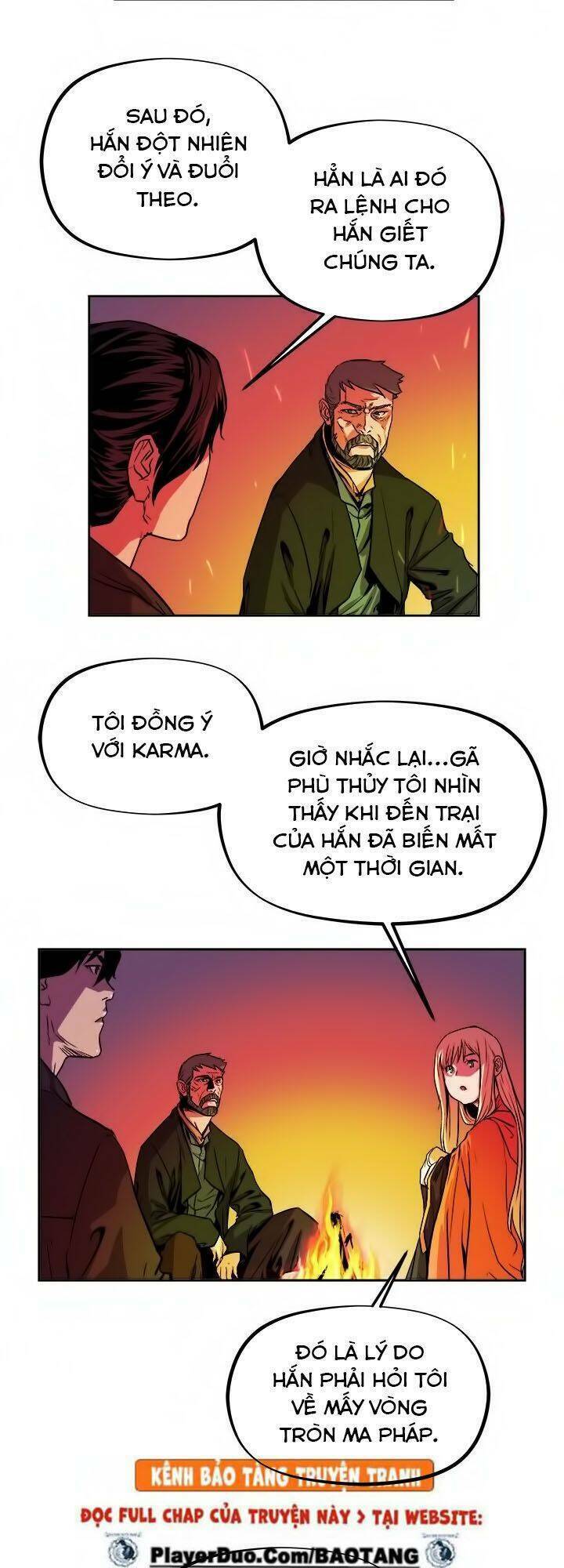 Truyền Thuyết Đế Vương: Chapter 39