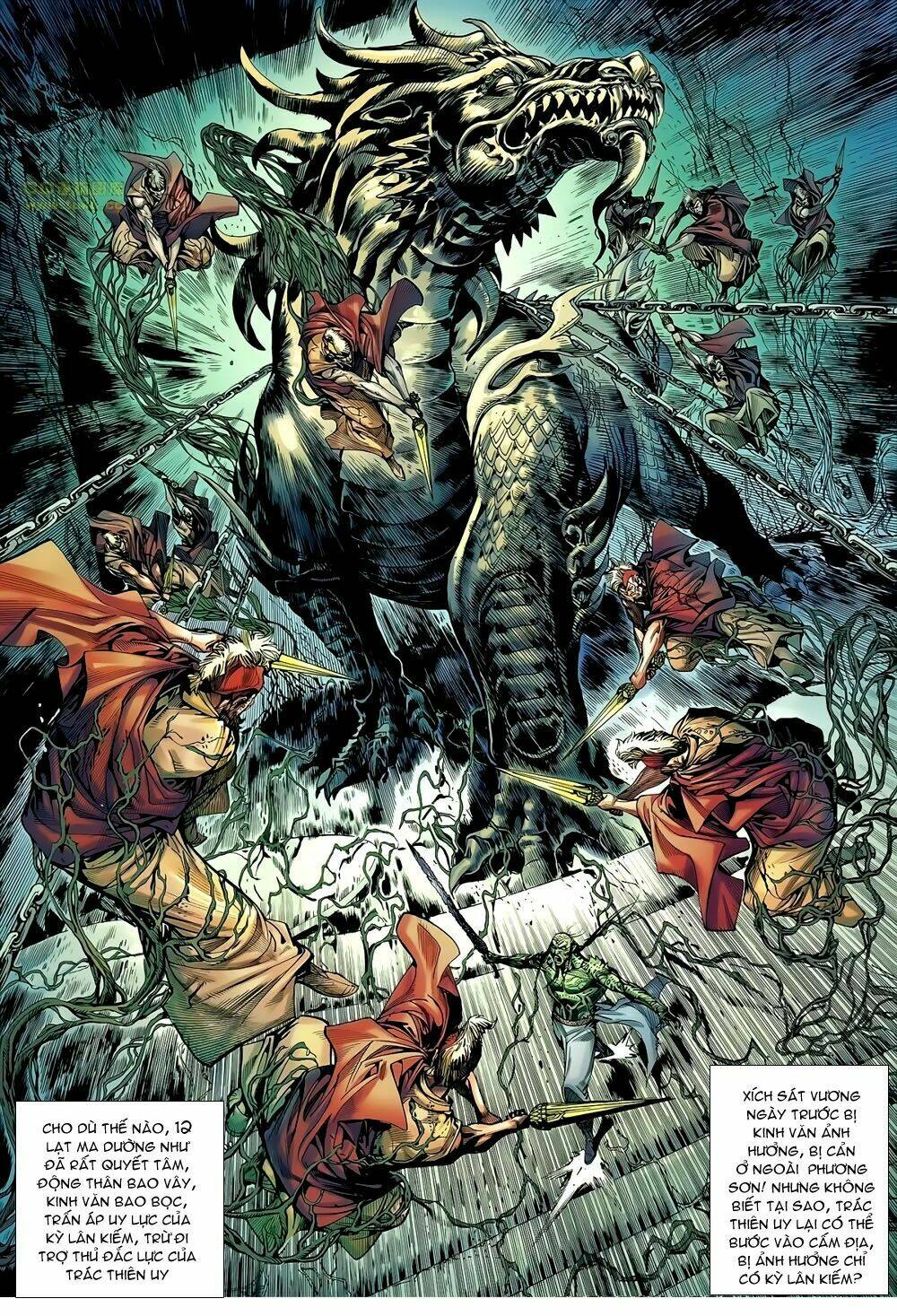 Thiết Tướng Tung Hoành: Chapter 48