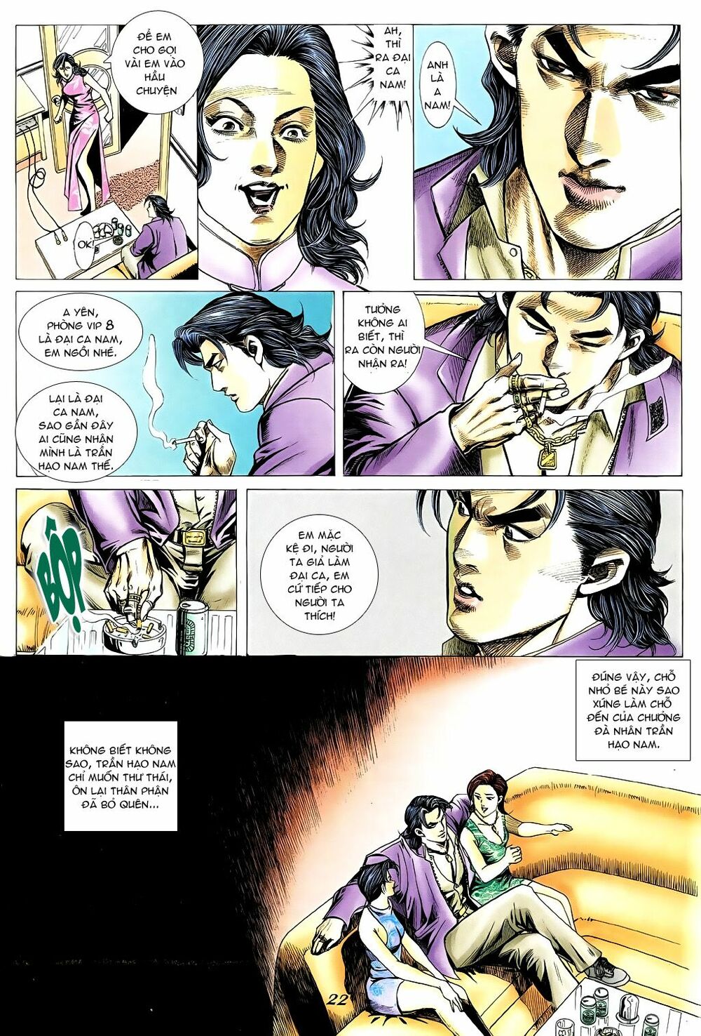 Người Trong Giang Hồ: Chapter 353
