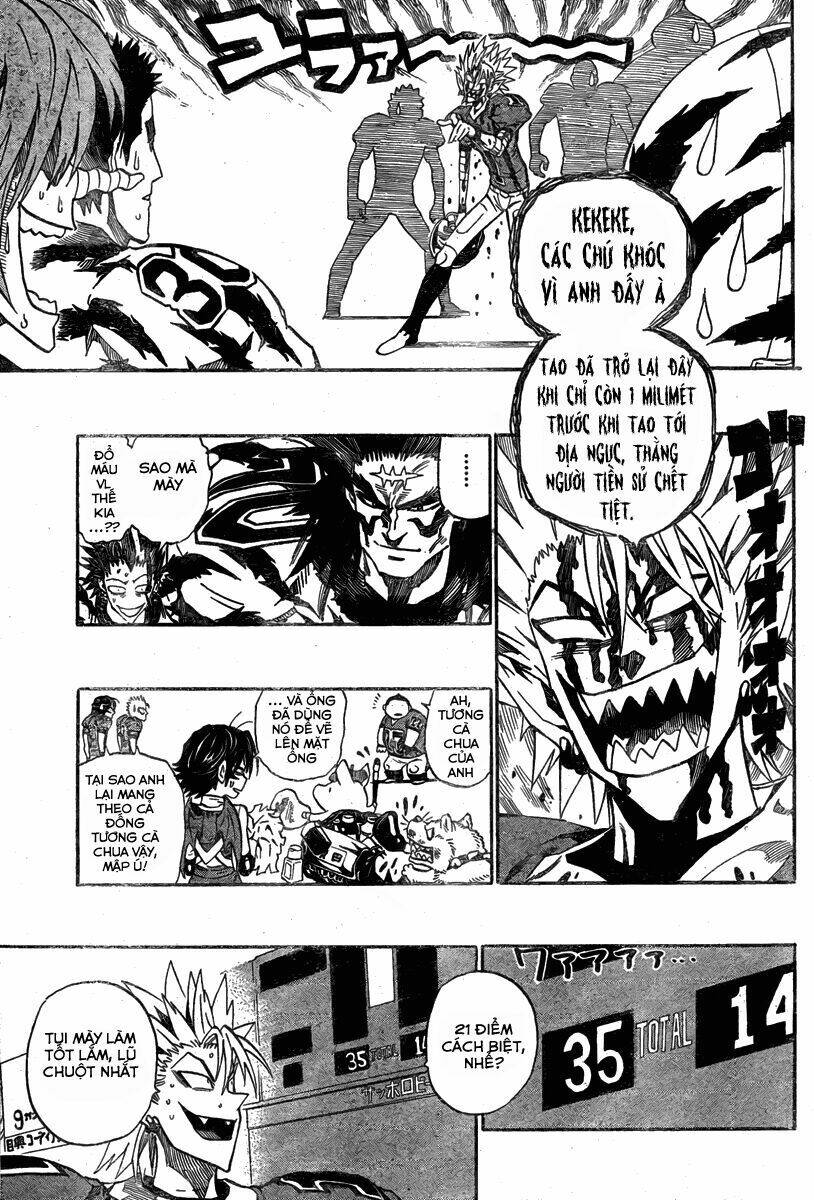 Lá Chắn Mắt: Chapter 264