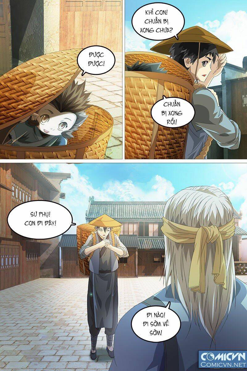 Tây Du Tầm Sư Phục Ma Lục: Chapter 26