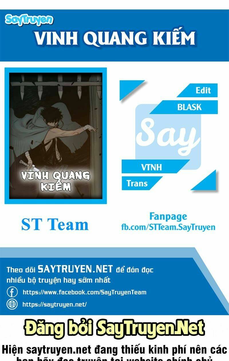Vinh Quang Kiếm: Chapter 19