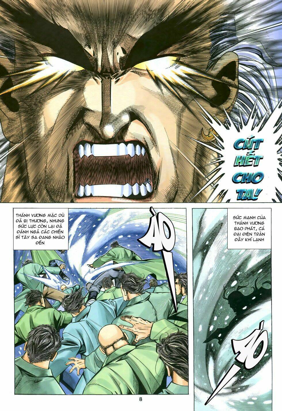 X Bạo Tộc: Chapter 47