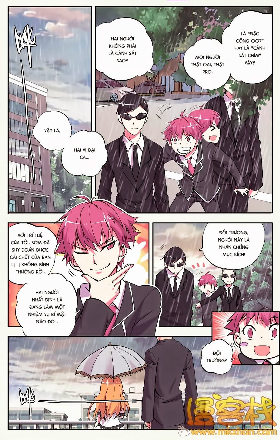 Cấp Độ Phân Liệt: Chapter 3