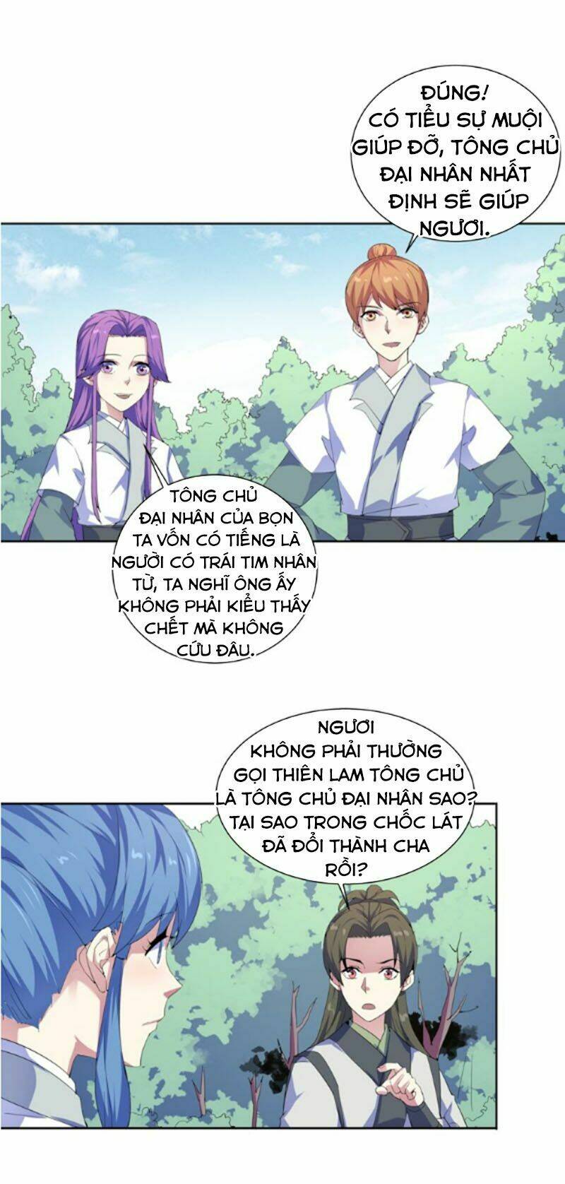 Nghịch Thiên Đại Thần: Chapter 33