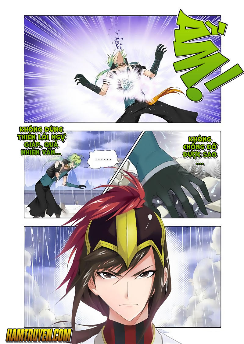 Cuồng Thần: Chapter 18.5