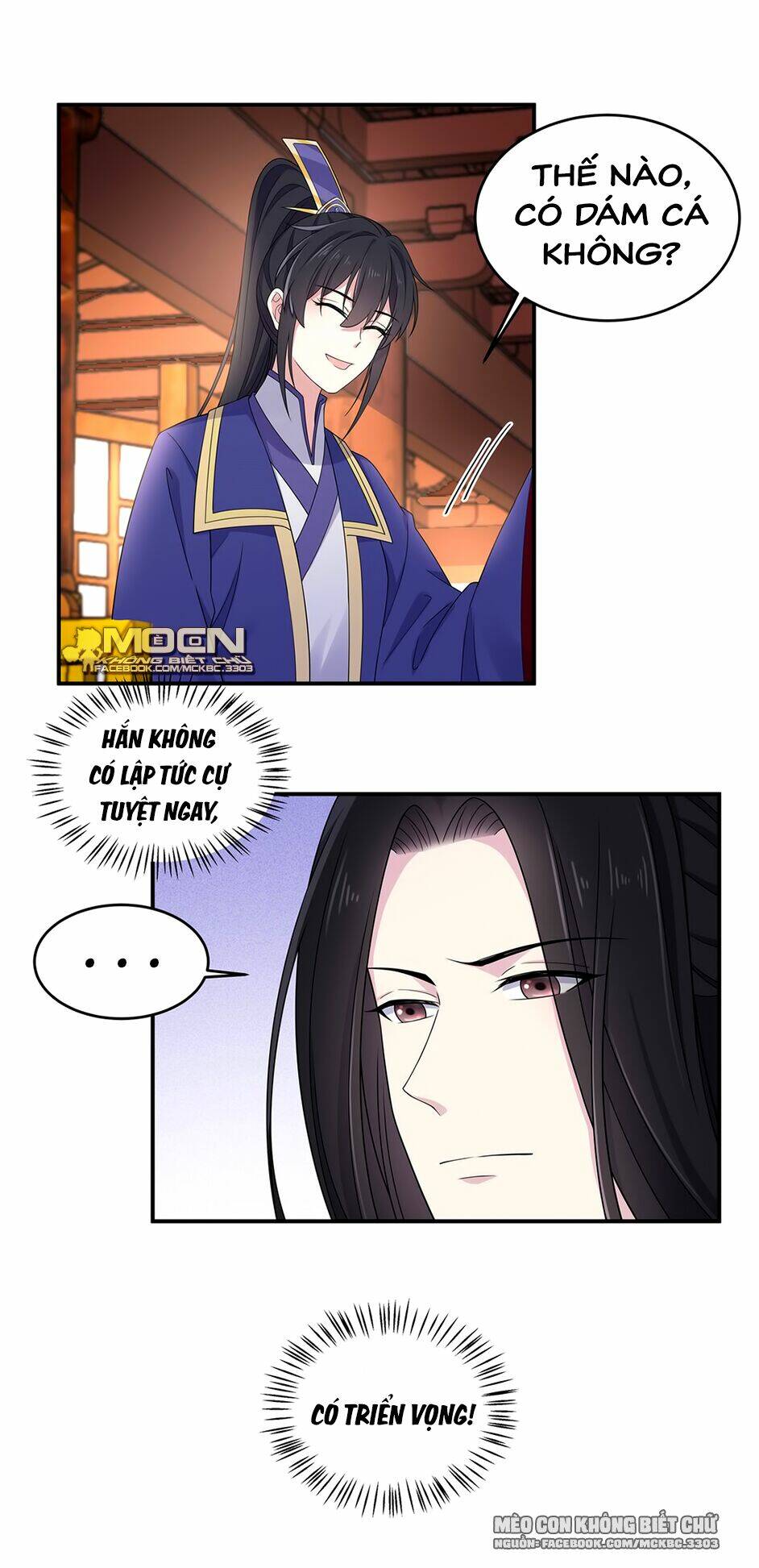 Báo Cáo! Đế Quân Ngài Có Độc!: Chapter 52