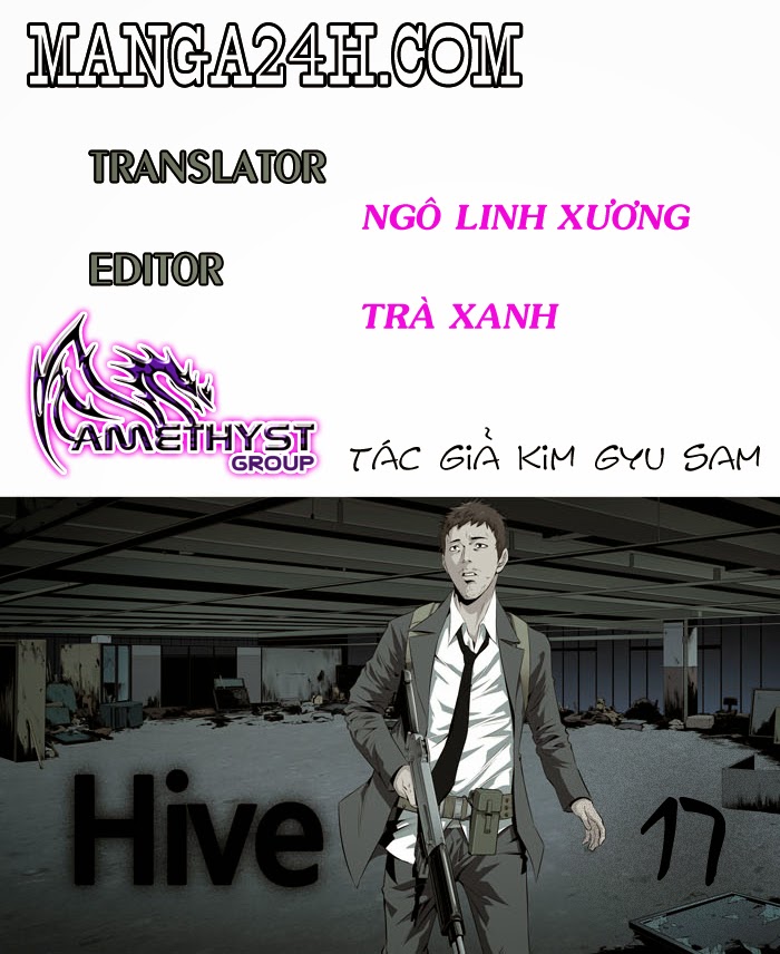 Hive: Chapter 17