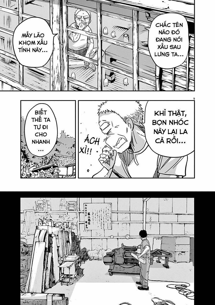 Ponkotsu Ponko: Chapter 18