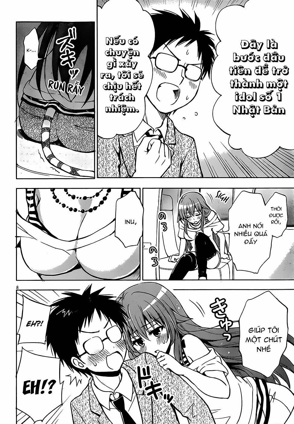 Aimane - Akuma Na Kanojo O Produce: Chapter 5