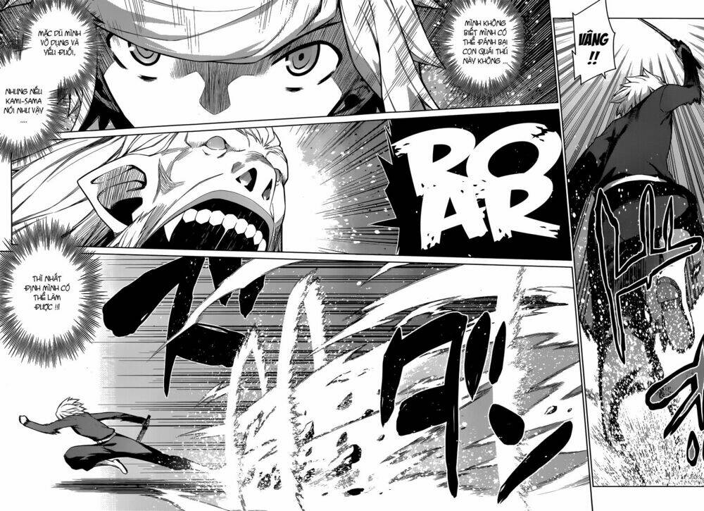 Dungeon Ni Deai O Motomeru No Wa Machigatte Iru Darou Ka: Chapter 12