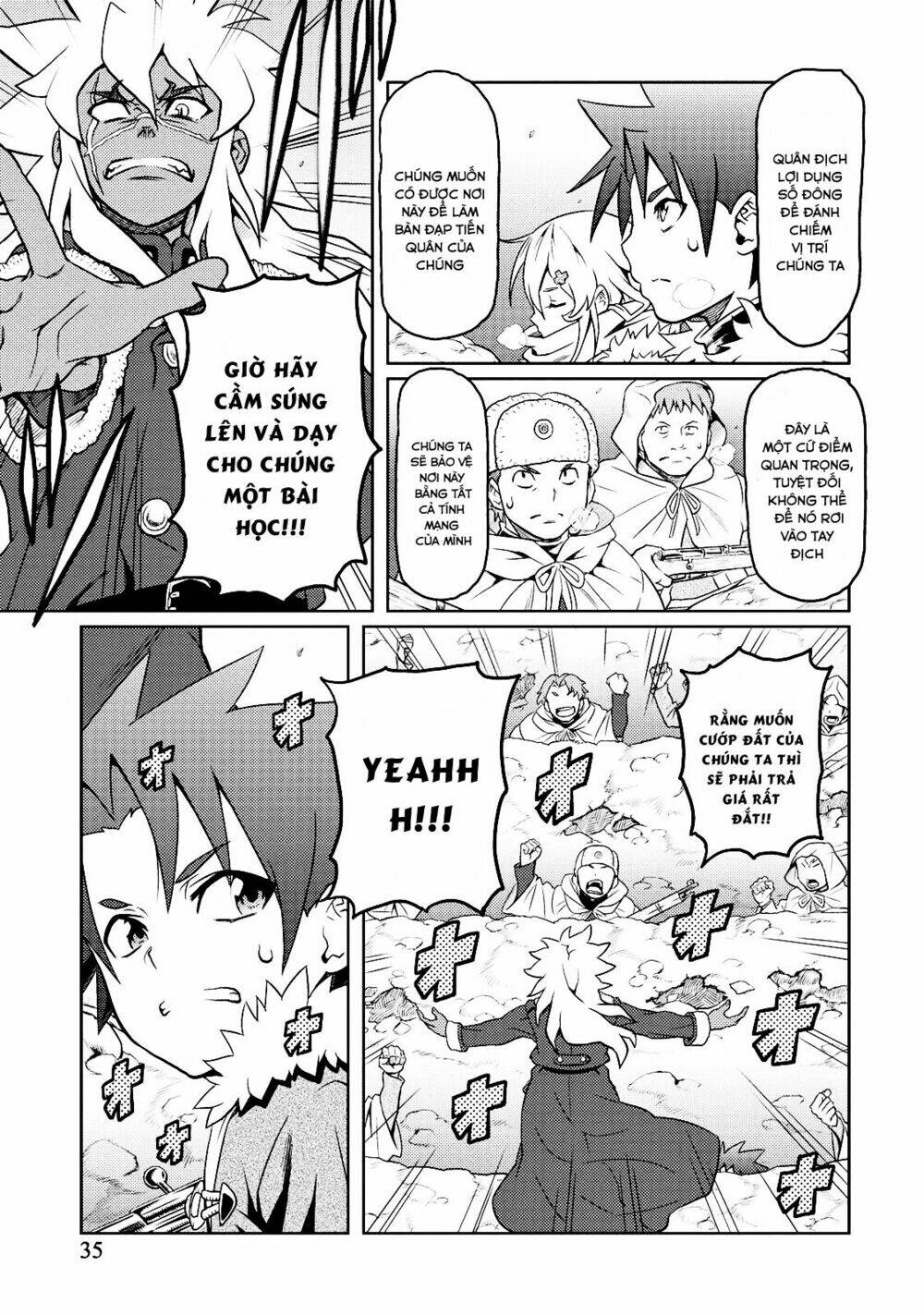 Shiroi Majo: Chapter 2