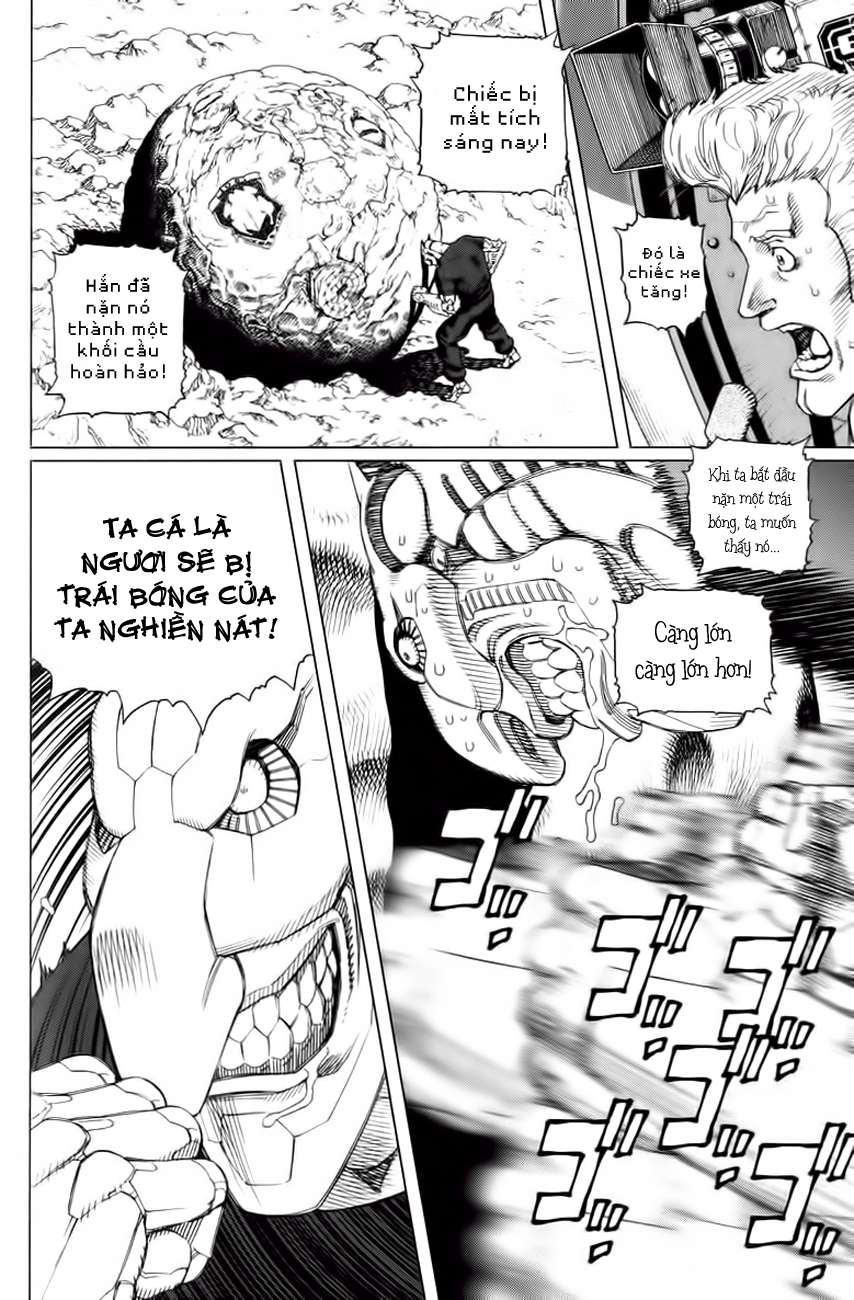 Battle Angel Alita Last Order: Chapter 21