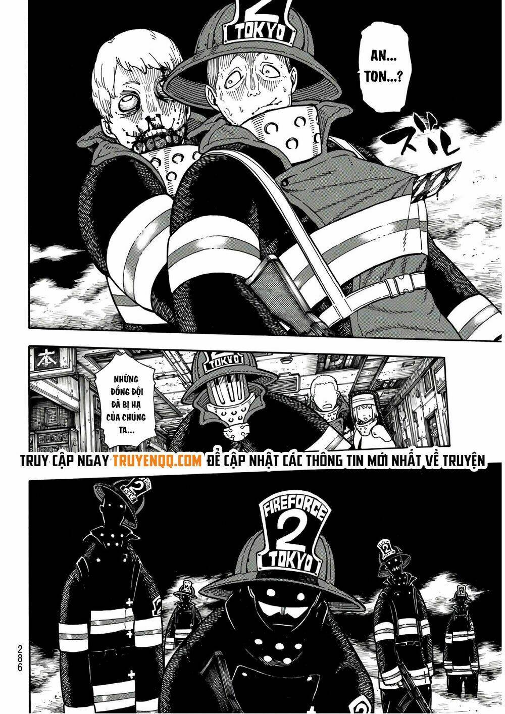 Biệt Đội Lính Cứu Hỏa: Chapter 156