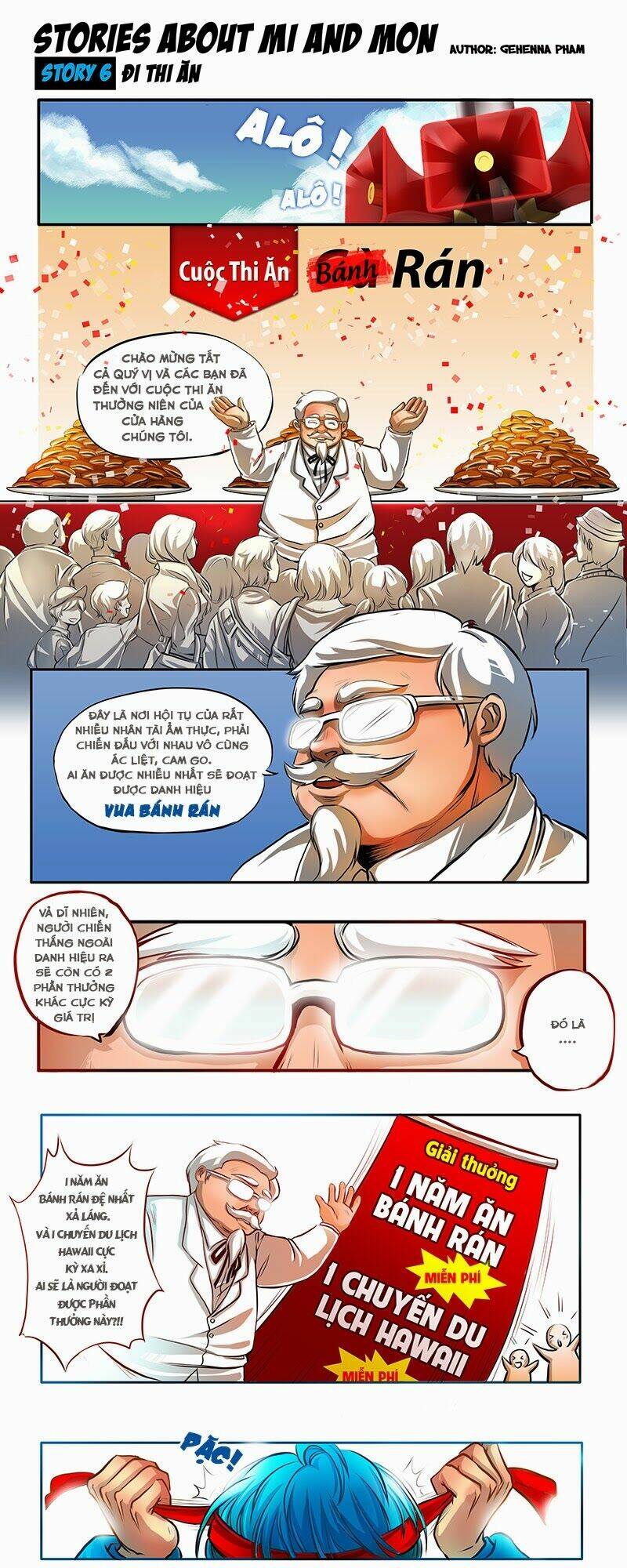 Chuyện nhảm của Mi và Mon: Chapter 6