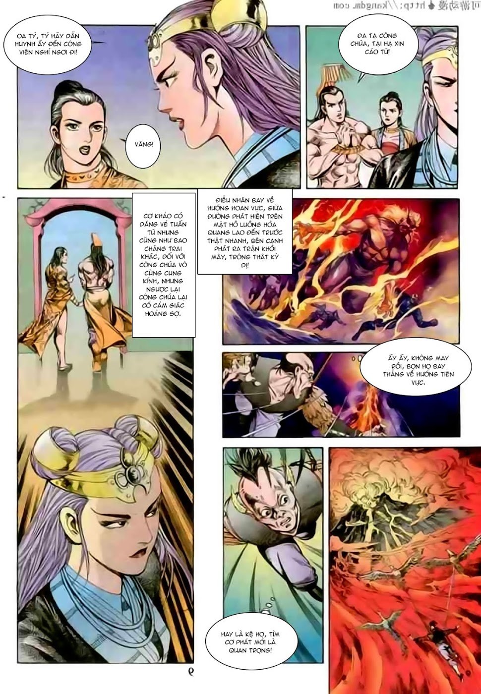 Thiên Tử Truyền Kỳ 1: Chapter 105