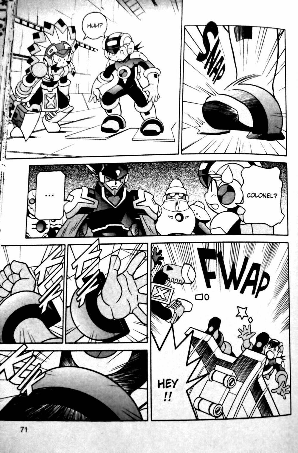 Rockman - Chiến Binh Thế Giới Ảo: Chapter 52