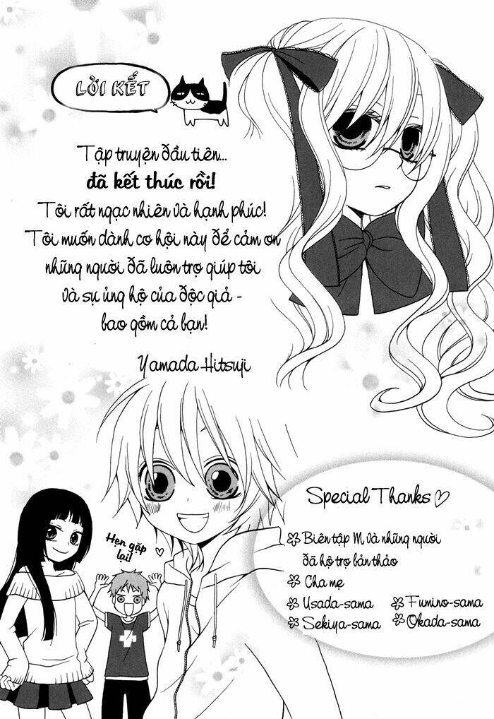 Boku No Ushiro Ni Majo Ga Iru: Chapter 30