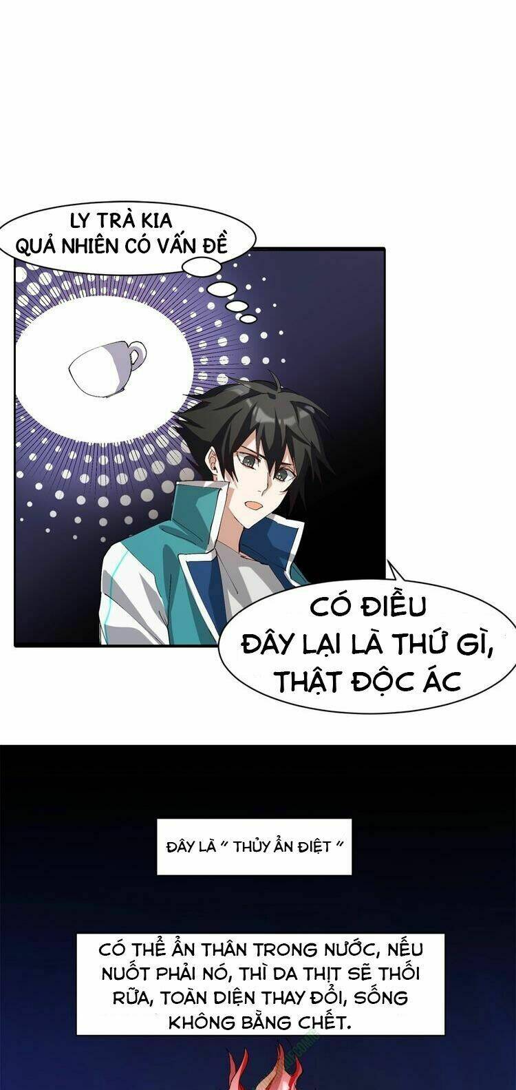 Thần Lai Yêu Vãng: Chapter 7