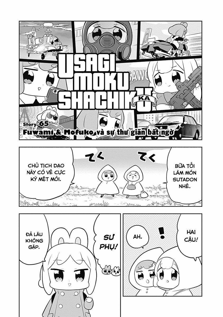 Department Of Corporate Slave Rabbits.: Chapter 65