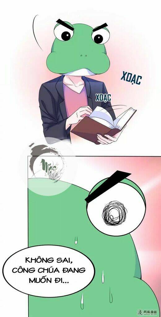 Hoàng Tử Ếch Mau Tránh Ra: Chapter 18