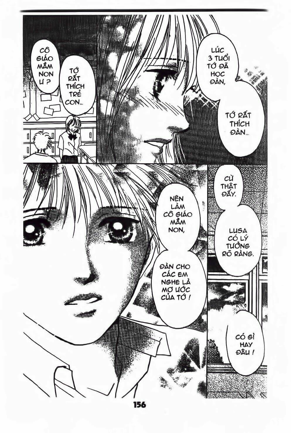 Ước Mơ Còn Lại: Chapter 4