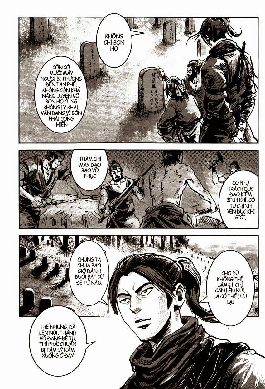 Thiết Huyết Nam Nhi: Chapter 23