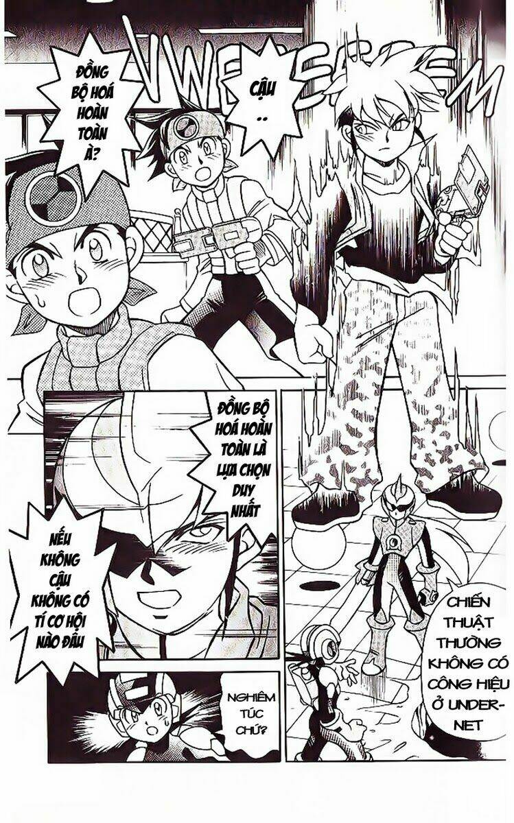 Rockman - Chiến Binh Thế Giới Ảo: Chapter 13